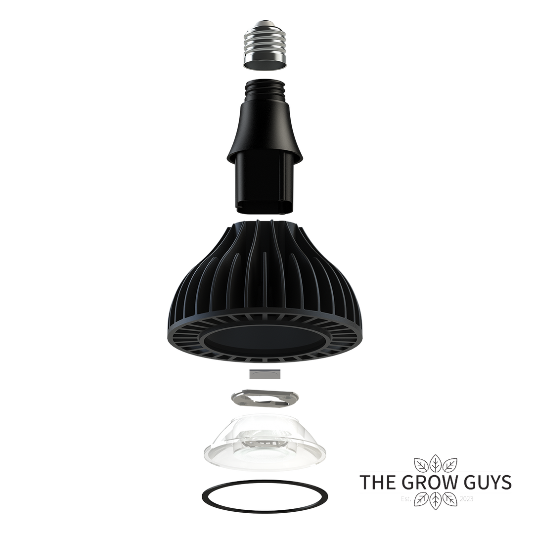 GB Series LED Grow Bulb by Treegers — Full-Spectrum E27 Grow Light (15W or 30W)