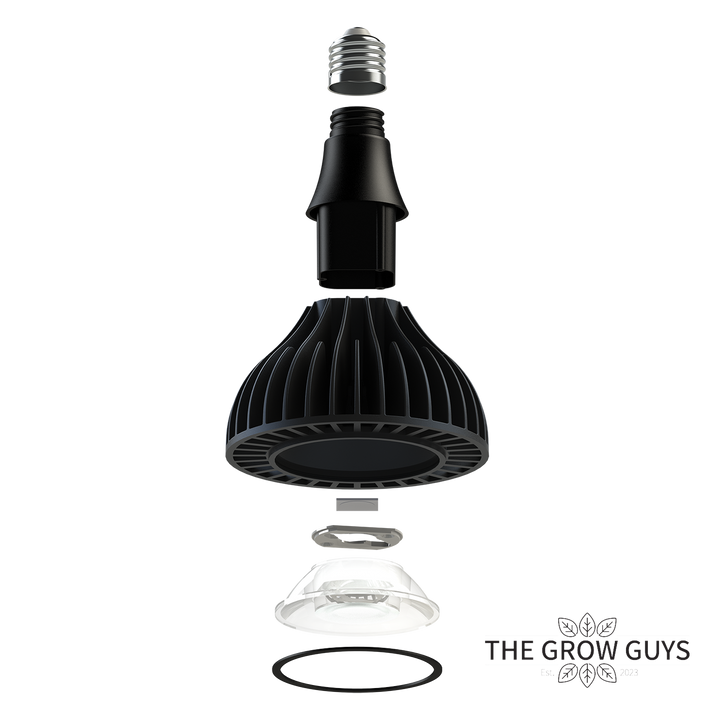 GB Series LED Grow Bulb by Treegers — Full-Spectrum E27 Grow Light (15W or 30W)