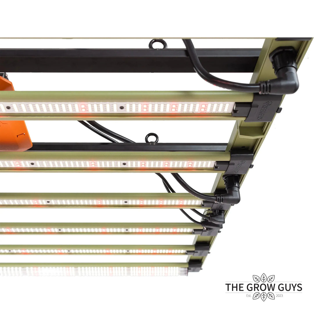 GL1000W+ LED Grow Light by Treegers — 1000W Full-Spectrum Modular Fixture