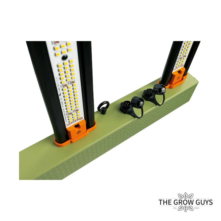GL300W LED Grow Light by Treegers — 300W Full-Spectrum LED Fixture for 1.0m Canopy
