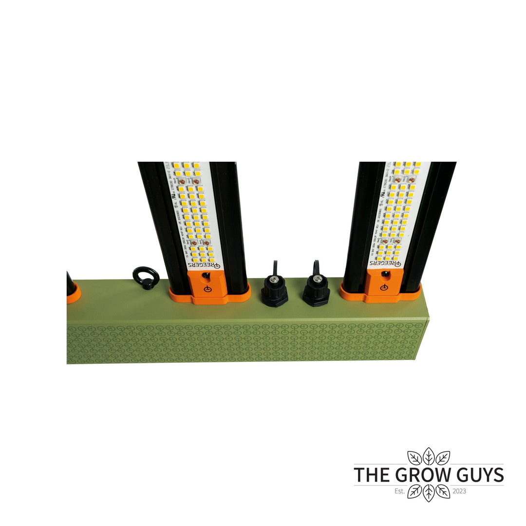 GL420W LED Grow Light by Treegers — 420W Full-Spectrum LED Fixture for 1.2m Canopy