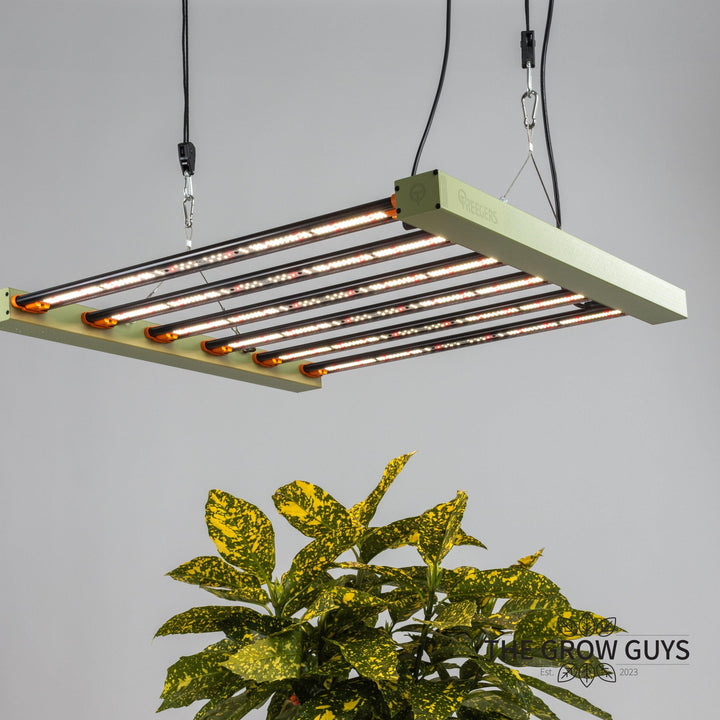 GL420W LED Grow Light by Treegers — 420W Full-Spectrum LED Fixture for 1.2m Canopy