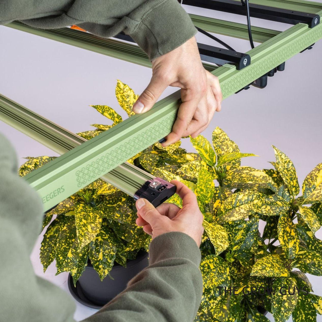 GL650W+ LED Grow Light by Treegers — 650W Full-Spectrum Modular Fixture