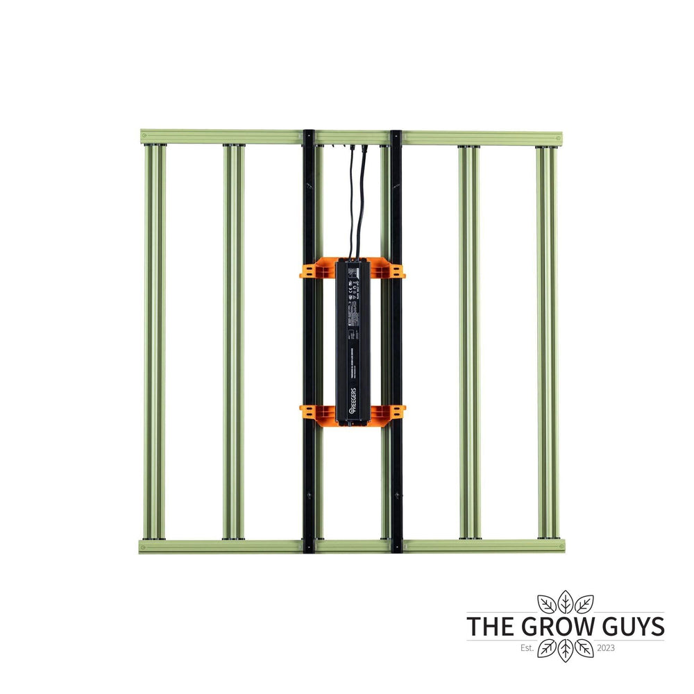 GL650W+ LED Grow Light by Treegers — 650W Full-Spectrum Modular Fixture