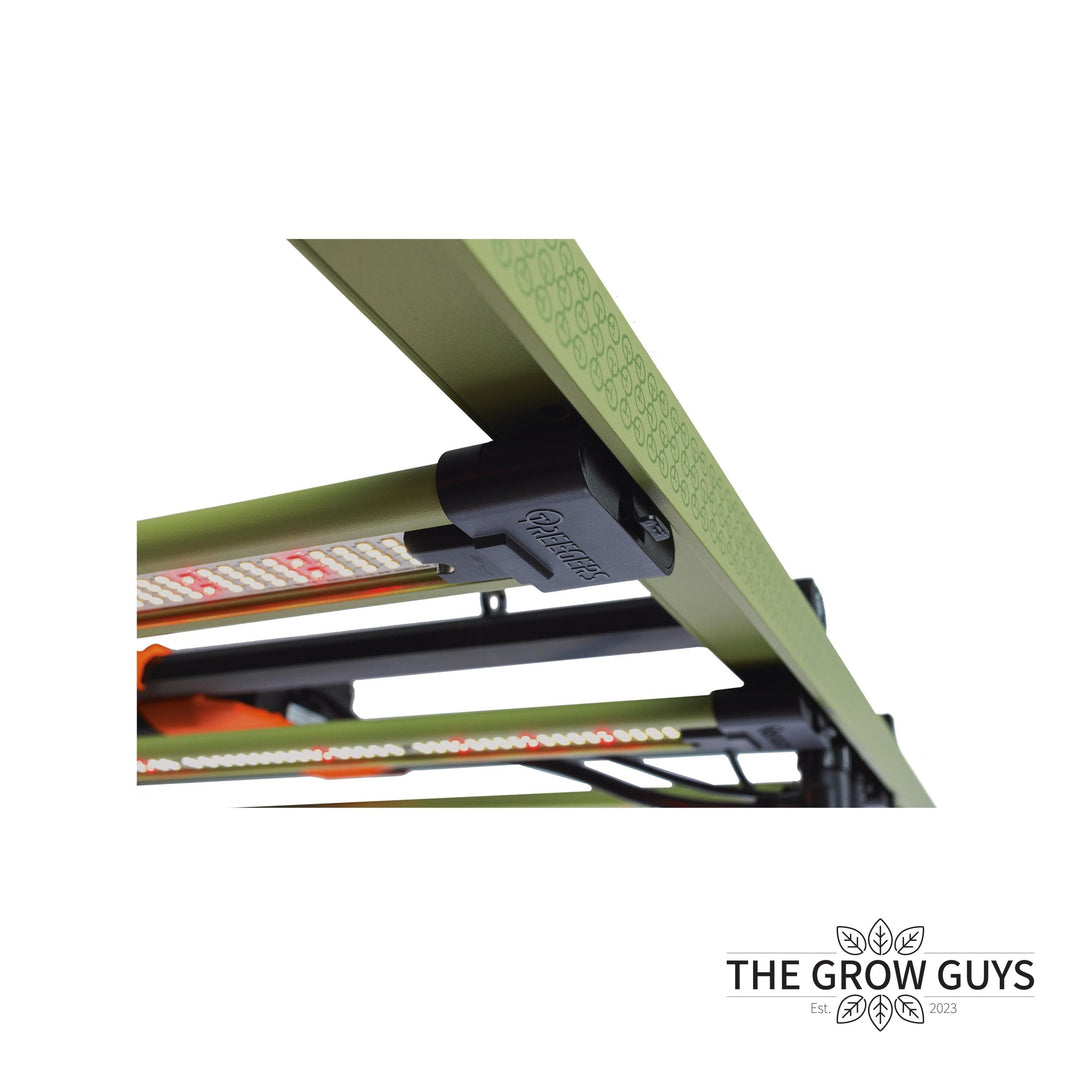 GL650W+ LED Grow Light by Treegers — 650W Full-Spectrum Modular Fixture