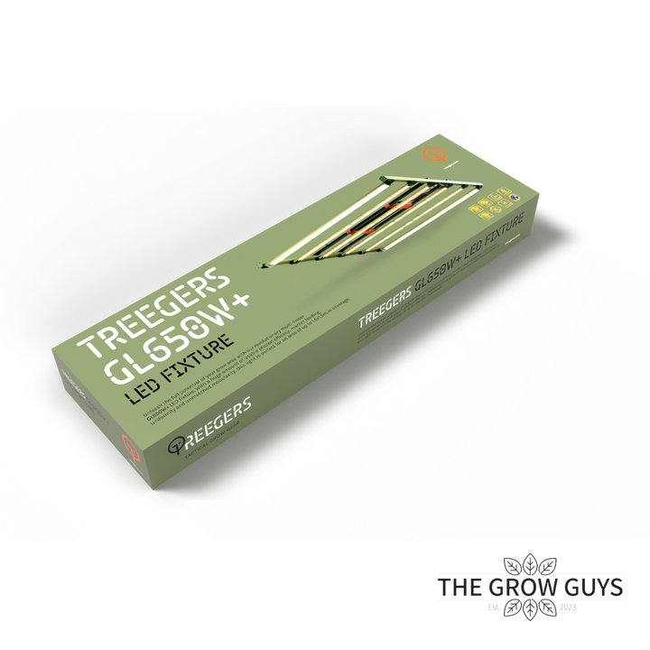 GL650W+ LED Grow Light by Treegers — 650W Full-Spectrum Modular Fixture