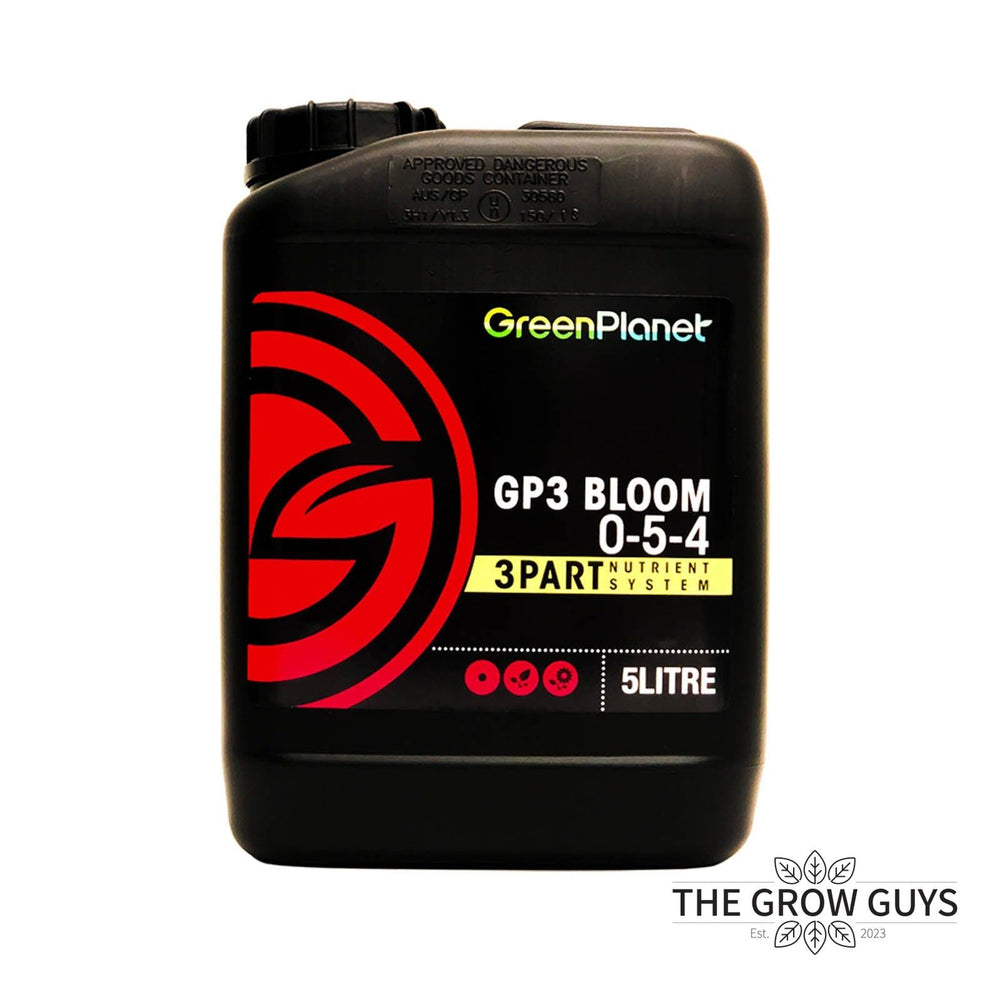 GP3 Bloom by Green Planet — 0-5-4 Flower Base Nutrient