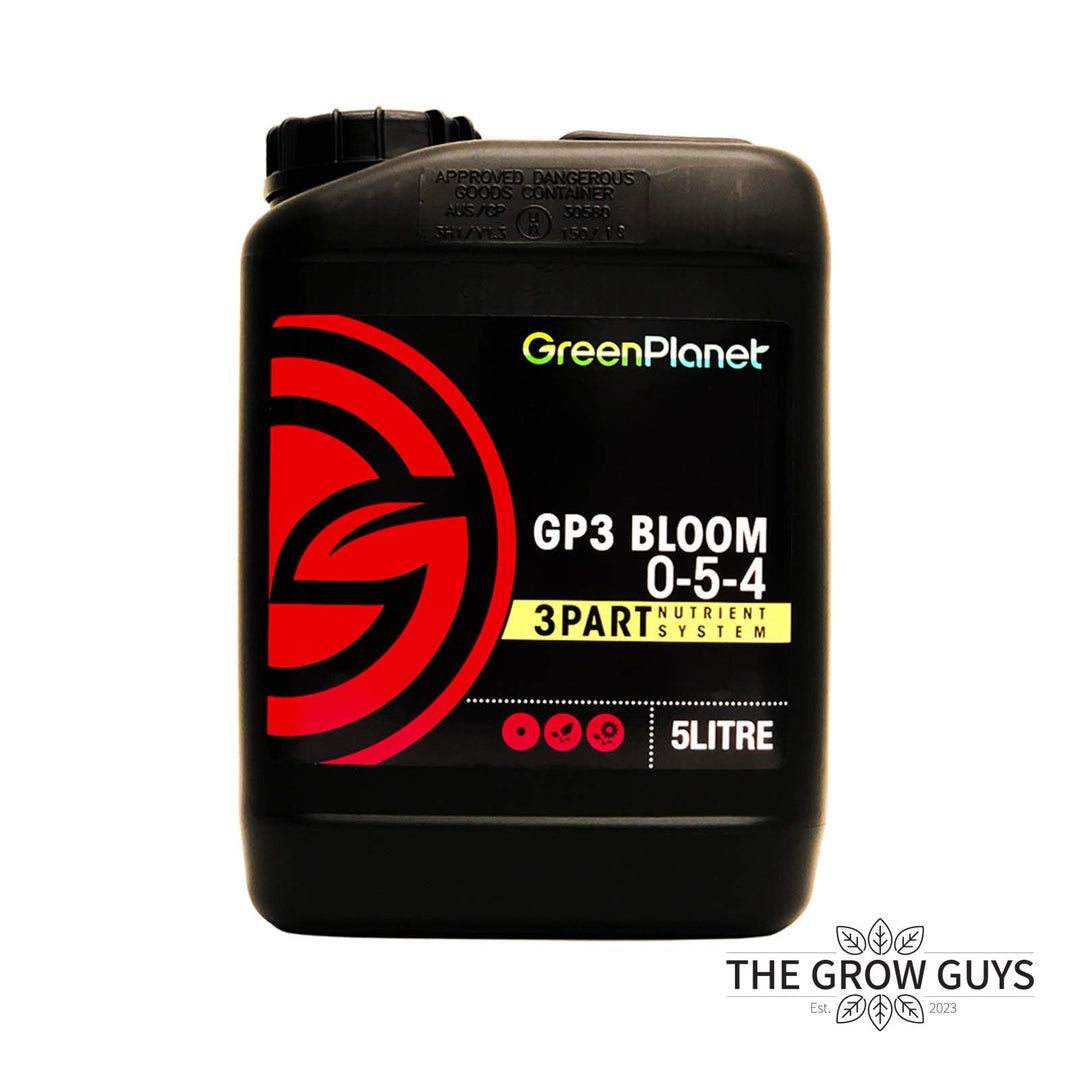 GP3 Bloom by Green Planet — 0-5-4 Flower Base Nutrient