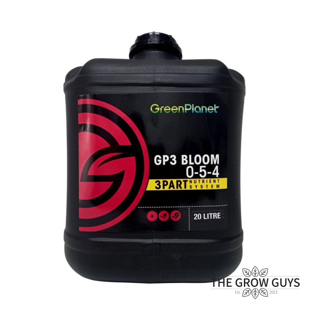 GP3 Bloom by Green Planet — 0-5-4 Flower Base Nutrient