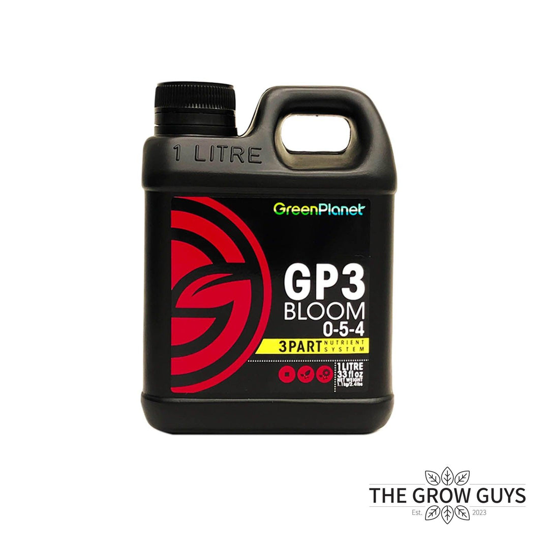GP3 Bloom by Green Planet — 0-5-4 Flower Base Nutrient