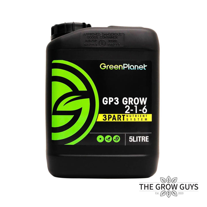 GP3 Grow by Green Planet — 2-1-6 Veg Base Nutrient