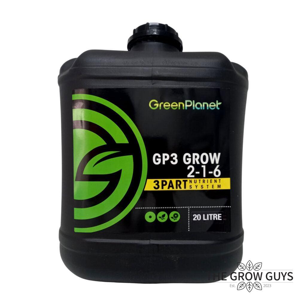 GP3 Grow by Green Planet — 2-1-6 Veg Base Nutrient