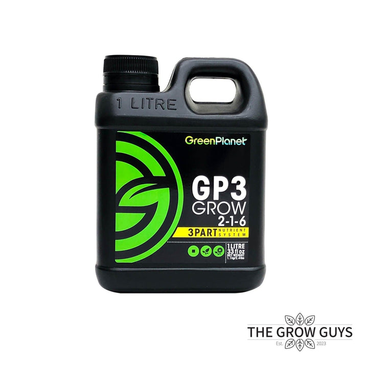 GP3 Grow by Green Planet — 2-1-6 Veg Base Nutrient