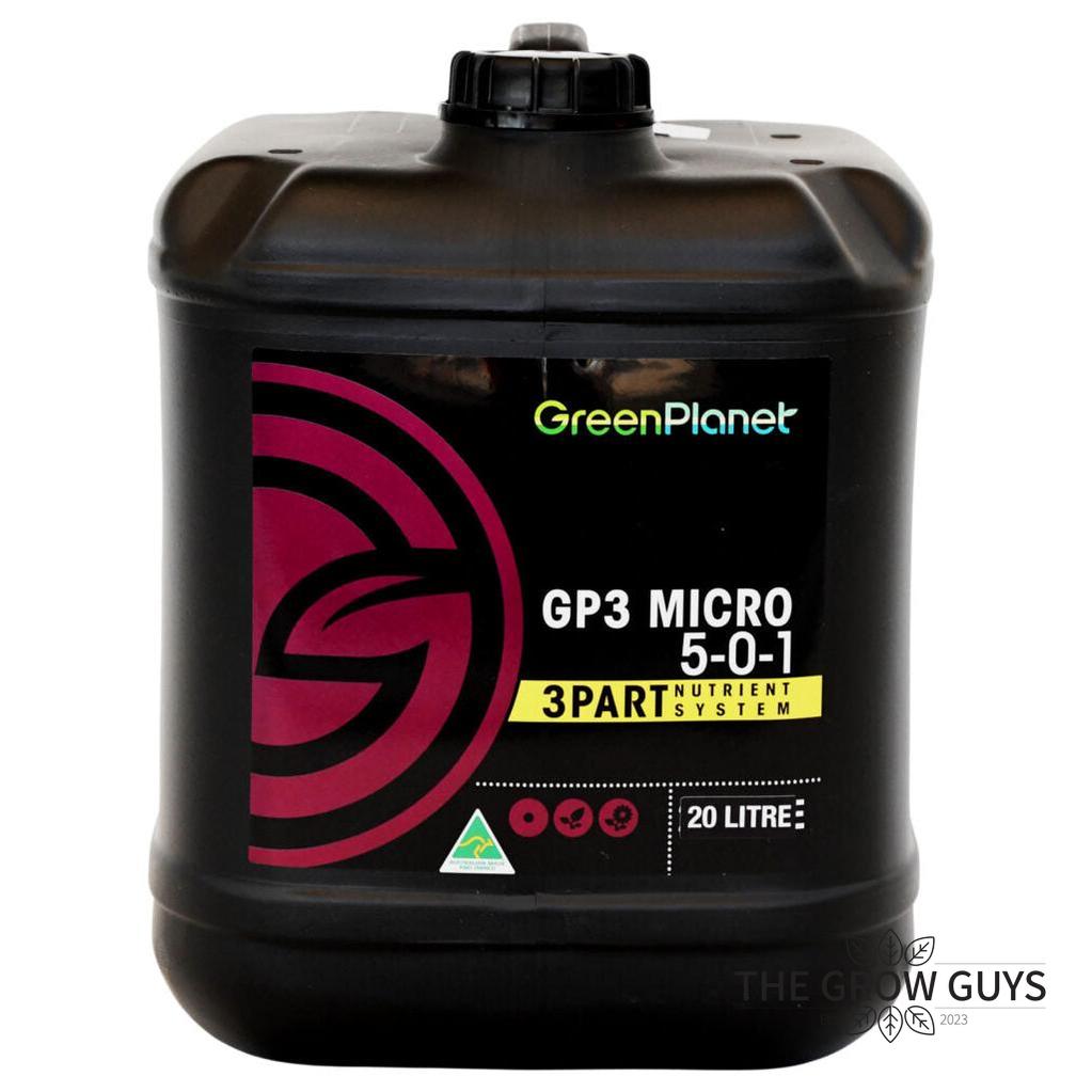 GP3 Micro by Green Planet — 5-0-1 Micronutrient Base
