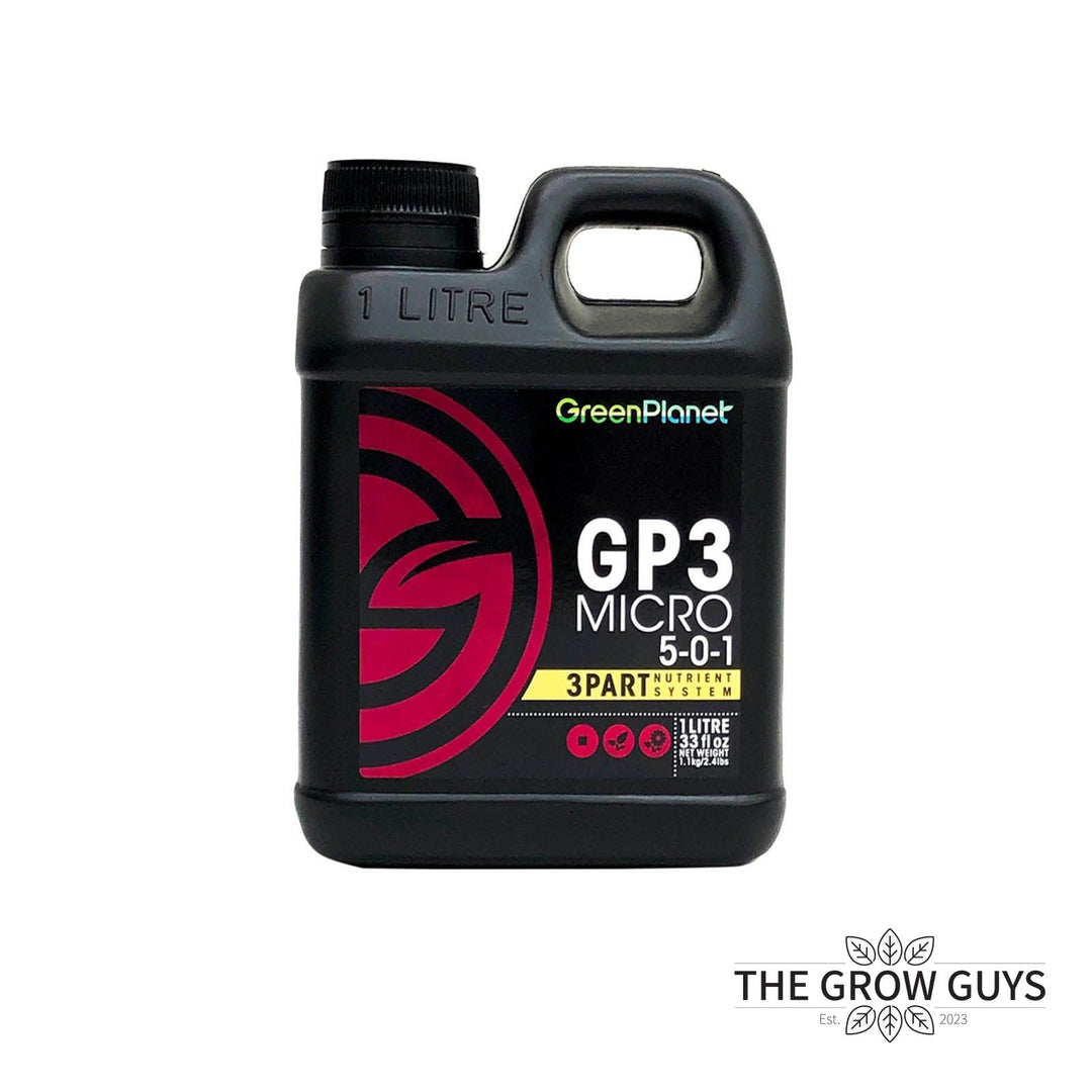 GP3 Micro by Green Planet — 5-0-1 Micronutrient Base