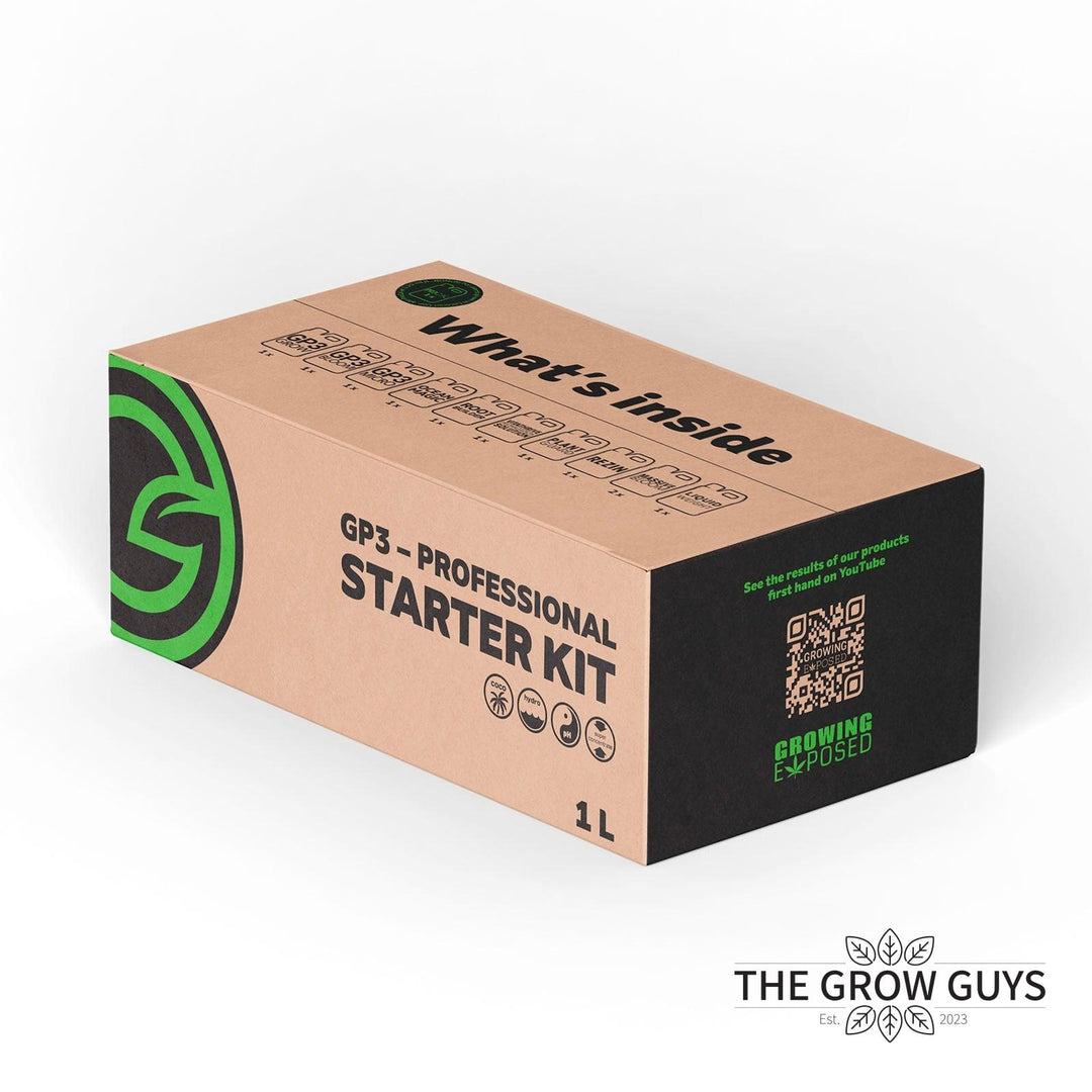 GP3 Starter Kit by Green Planet — Complete 12-Bottle Feed Program