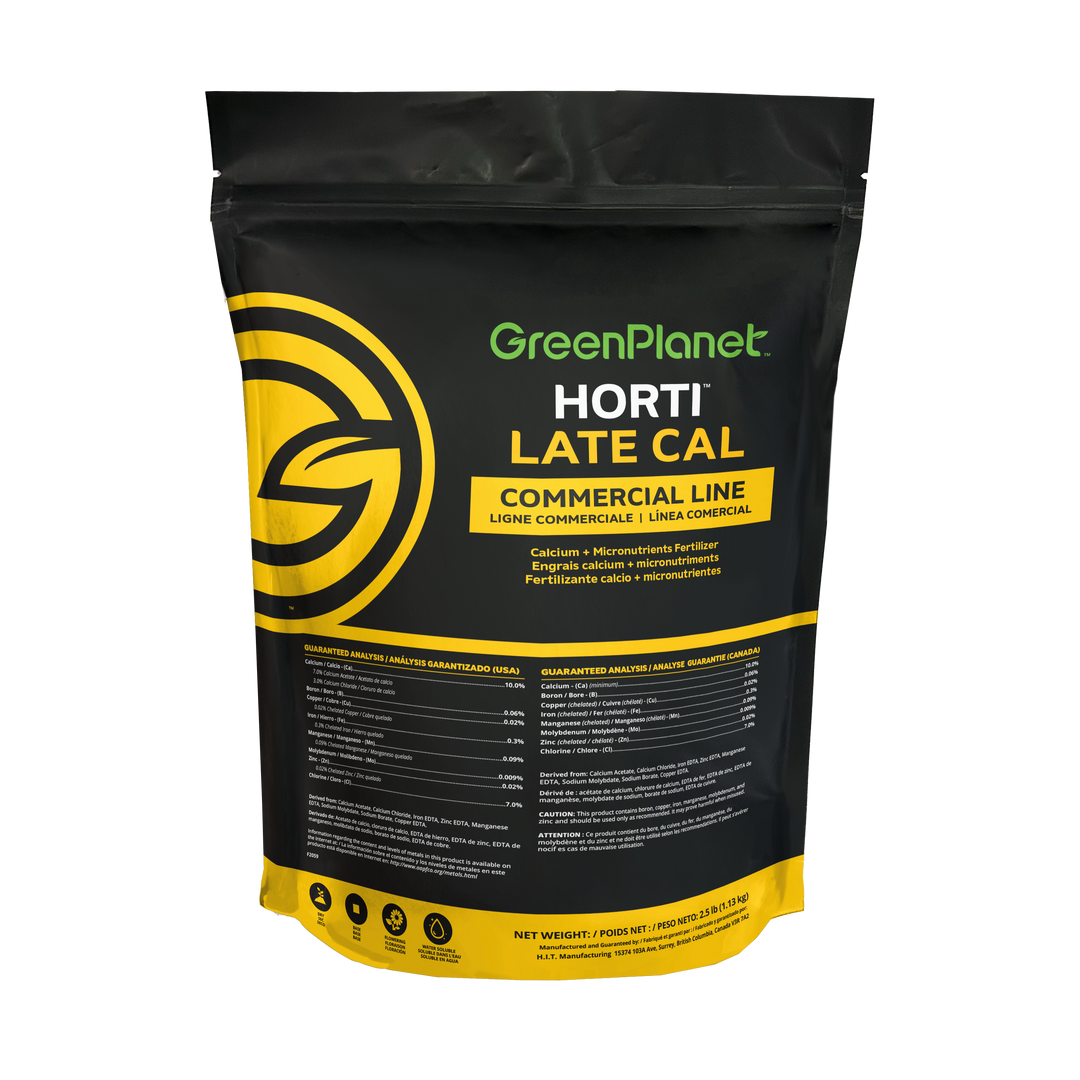 Horti Late Cal by Green Planet — Zero-Nitrogen Calcium for Late Bloom