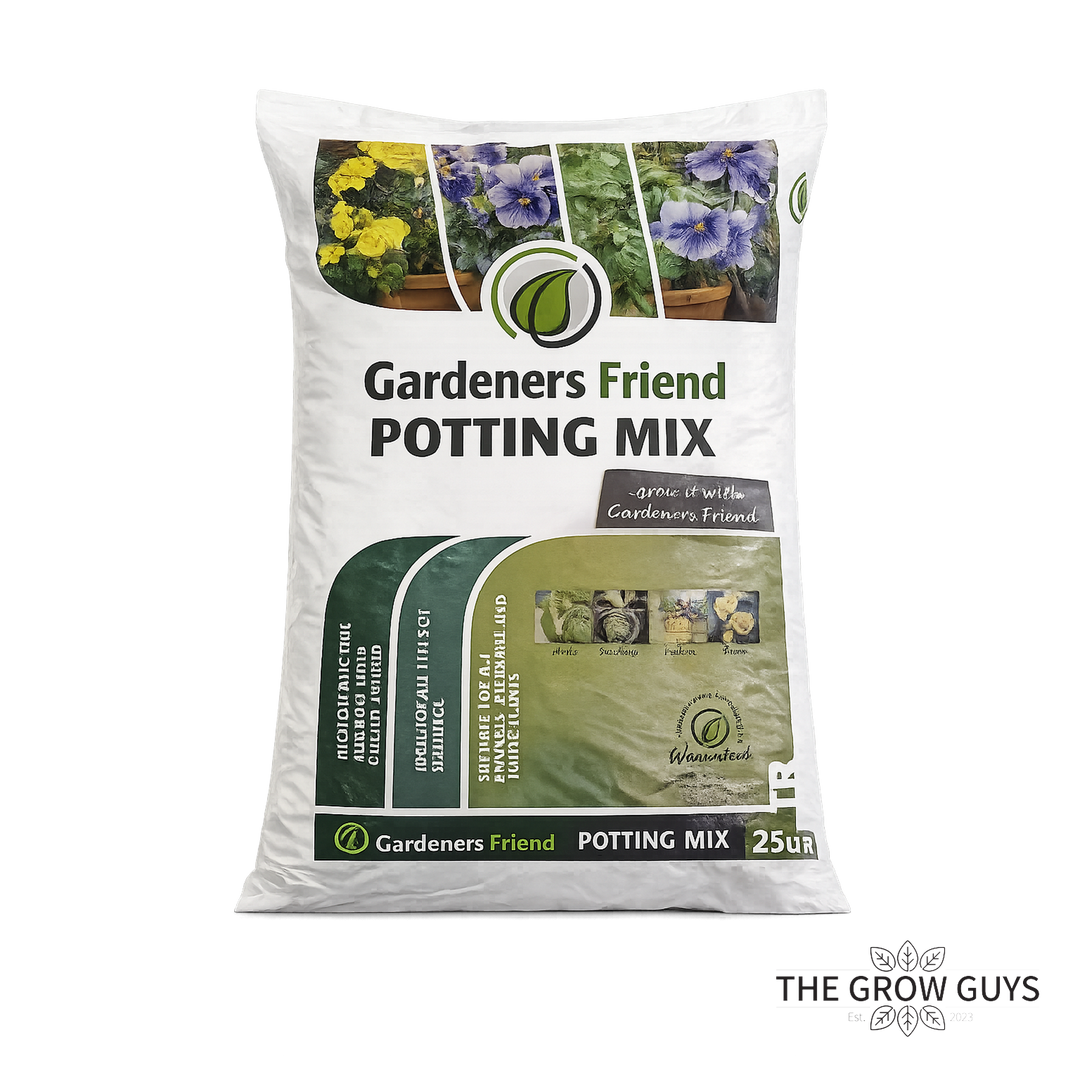 Gardeners Friend Potting Mix 25L — Tasmanian-Made Seedling & Garden Blend