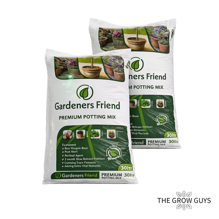 Gardeners Friend Premium Potting Mix 30L — Tasmanian-Made Garden Blend