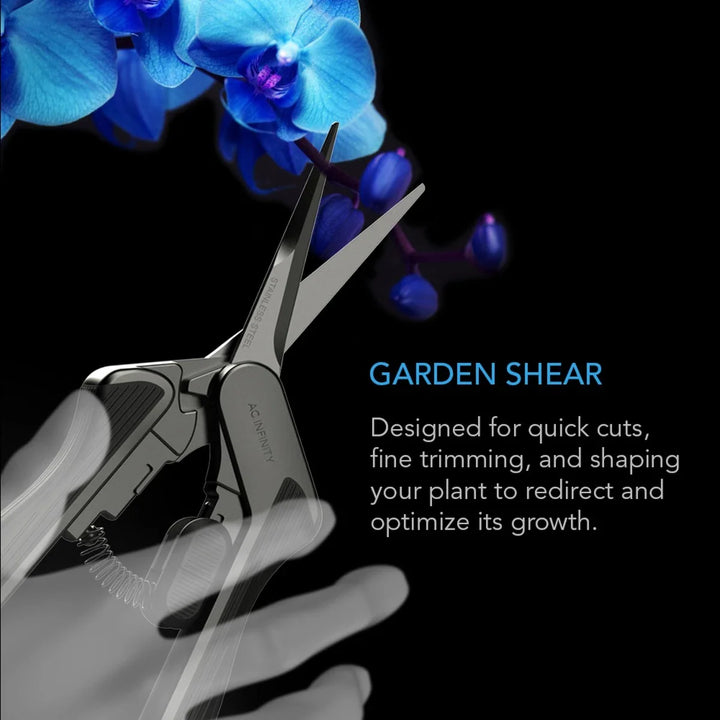 Pruning Shear With Cleaning Kit - 6.6” Straight Blades by AC Infinity