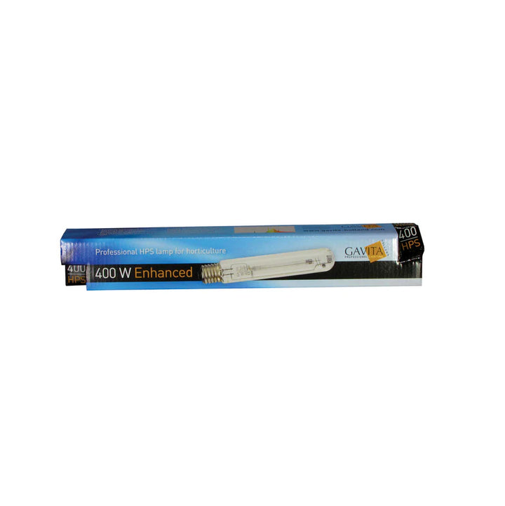 Gavita Enhanced 400W HPS Lamp — High µMol Flowering Bulb, E40