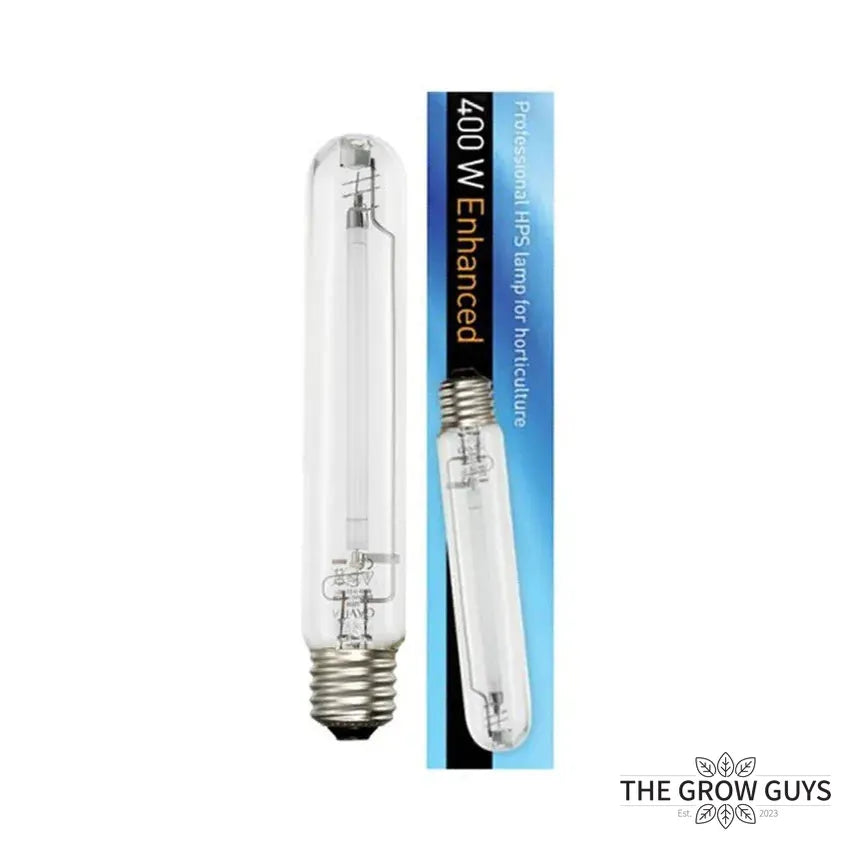 Gavita Enhanced 400W HPS Lamp — High µMol Flowering Bulb, E40