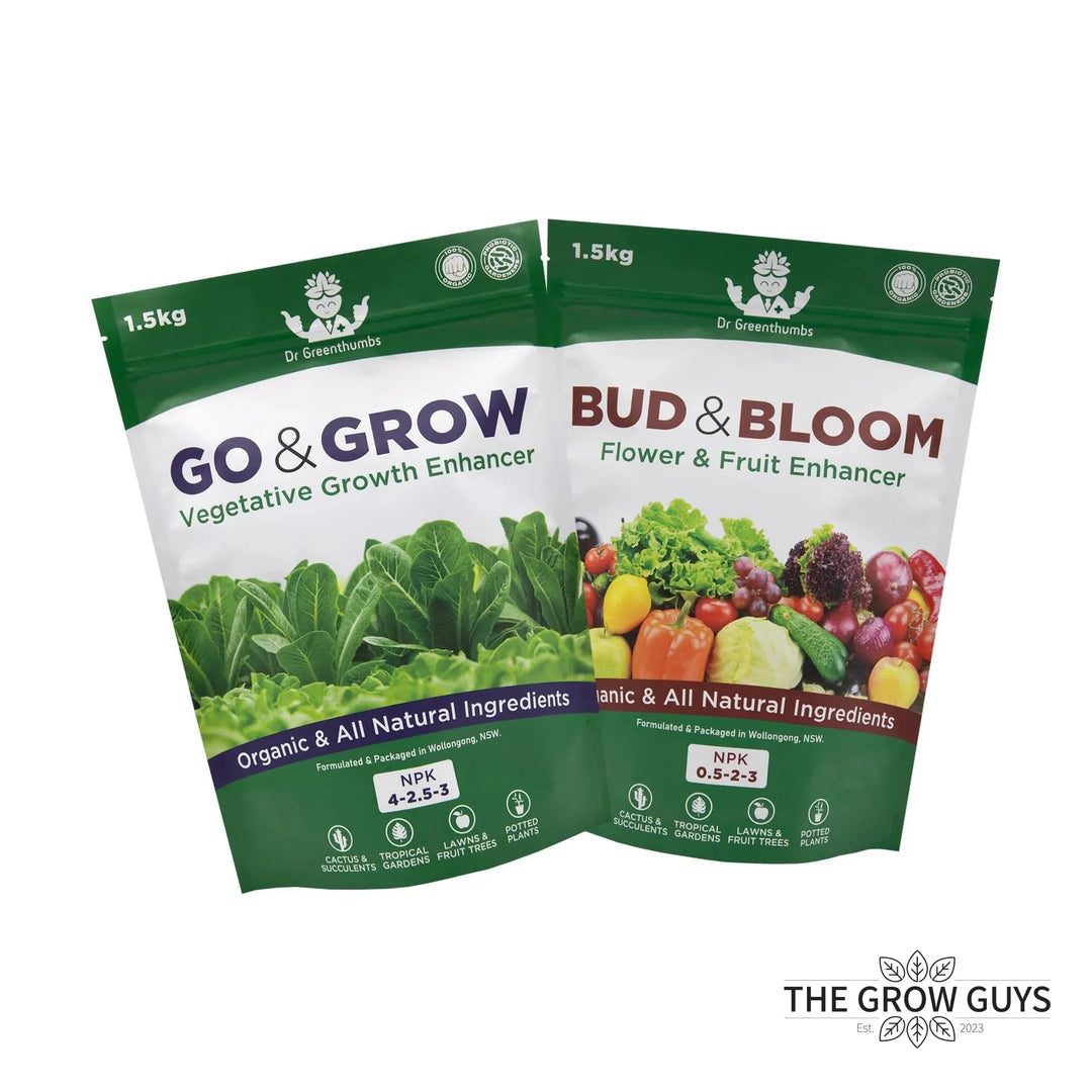 Bud & Bloom by Dr Greenthumbs - Organic Bloom Booster