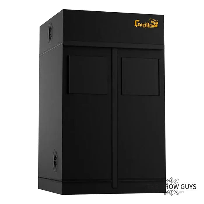 Gorilla Grow Tent 3×3 by Gorilla — 91×91cm Adjustable Height 1680D Canvas Grow Tent