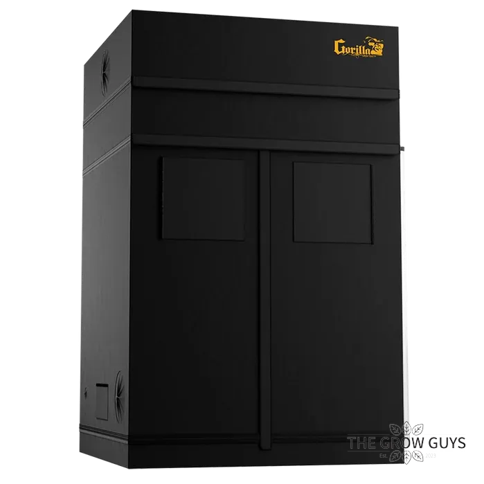 Gorilla Grow Tent 5×5 by Gorilla — 152×152cm Adjustable Height 1680D Canvas Grow Tent