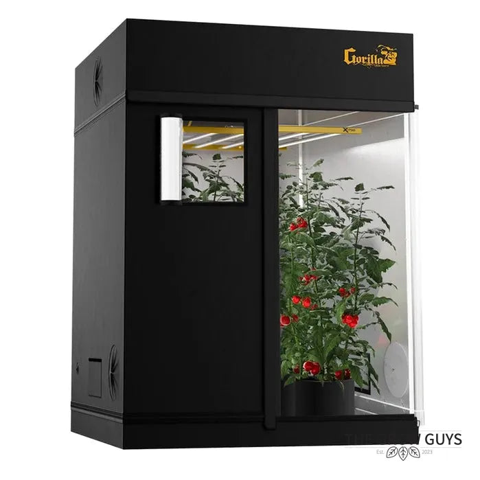 Gorilla Grow Tent 5×5 by Gorilla — 152×152cm Adjustable Height 1680D Canvas Grow Tent