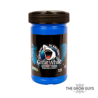 Great White Mycorrhizae by Plant Success — 36-Species Root Inoculant for Soil, Coco & Media
