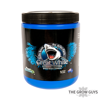 Great White Mycorrhizae by Plant Success — 36-Species Root Inoculant for Soil, Coco & Media