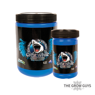 Great White Mycorrhizae by Plant Success — 36-Species Root Inoculant for Soil, Coco & Media