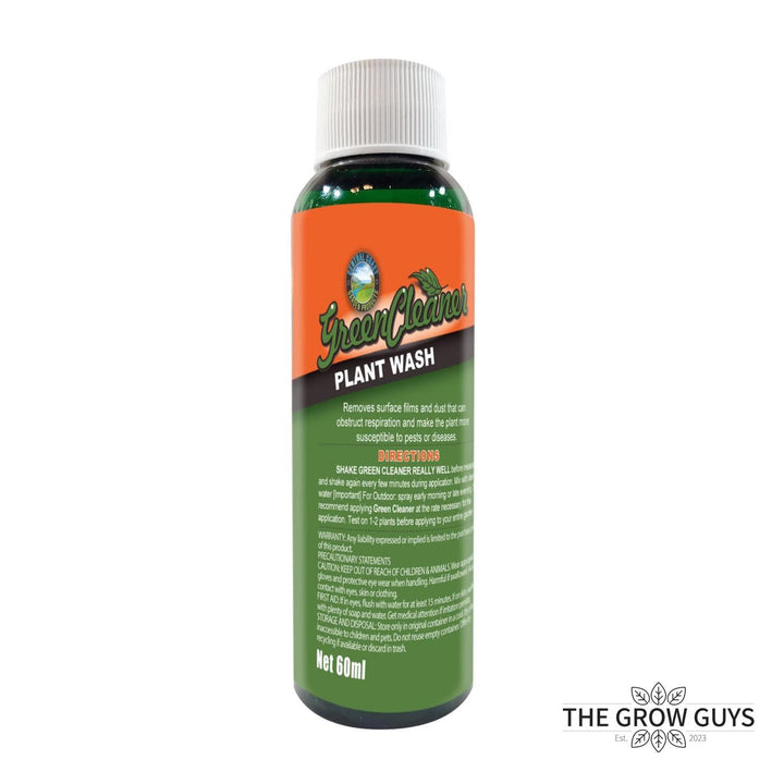 Green Cleaner Plant Wash by Central Coast Garden — Natural IPM Spray for Spider Mites, Aphids & Mildew