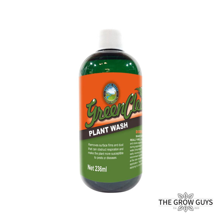 Green Cleaner Plant Wash by Central Coast Garden — Natural IPM Spray for Spider Mites, Aphids & Mildew