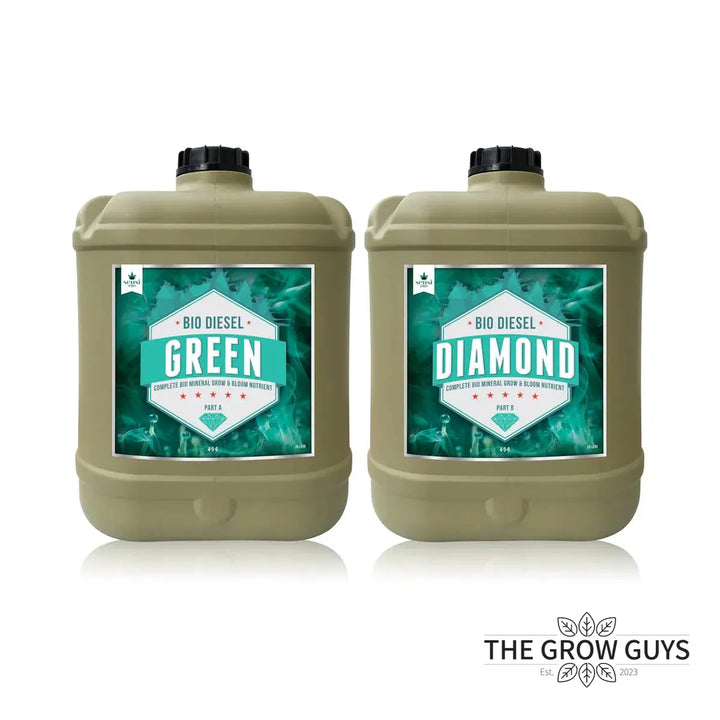 Green Diamond (A&B Set) by Bio Diesel