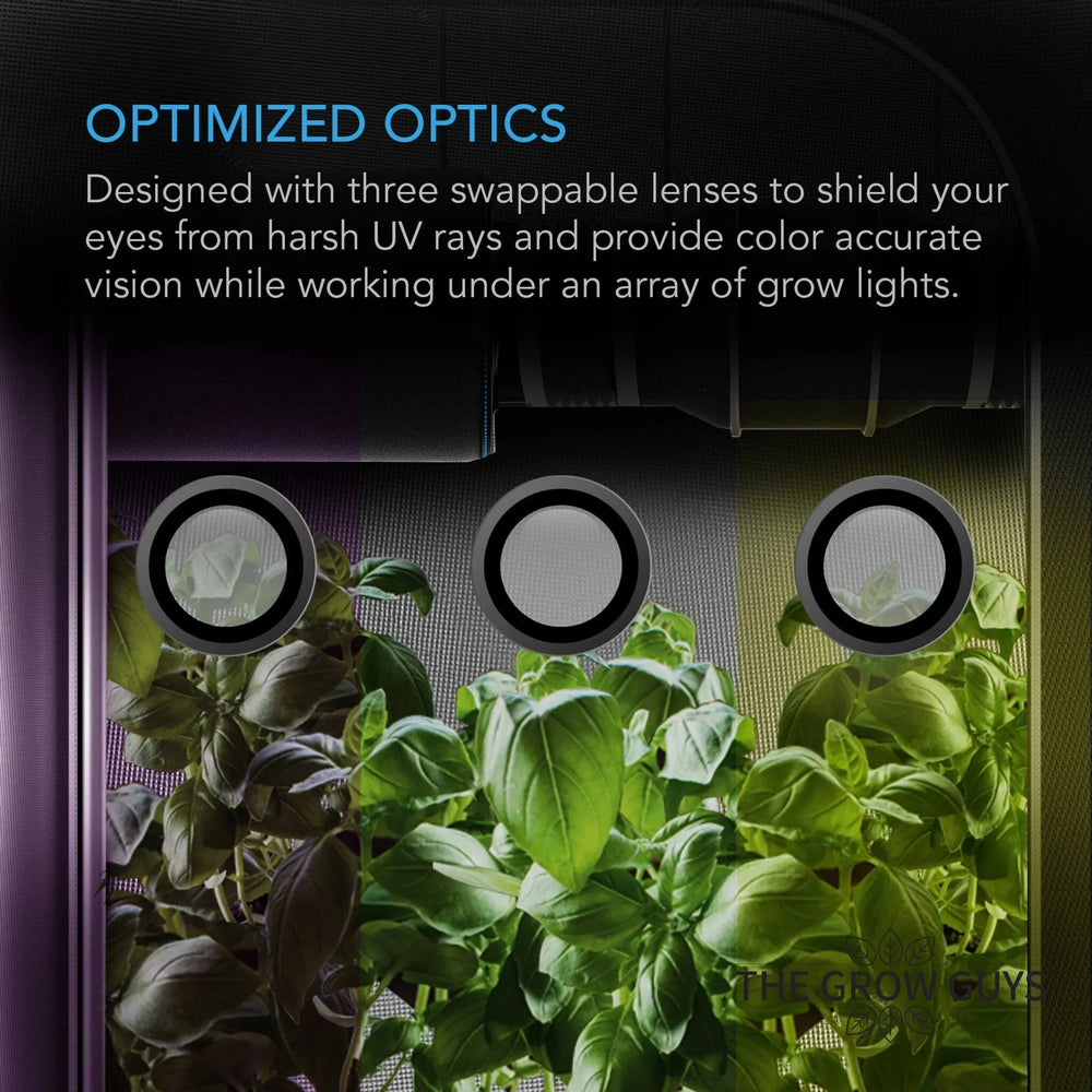 Grow Room Glasses by AC Infinity — True Colour Eye Protection Under Grow Lights