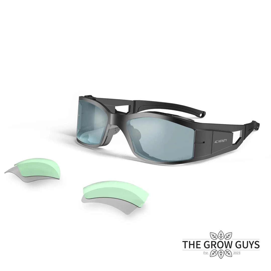 Grow Room Glasses by AC Infinity — True Colour Eye Protection Under Grow Lights