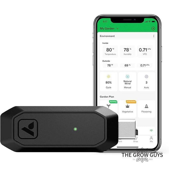 GrowHub E25 Controller by Vivosun – Smart Expansion Port for E42/E42A