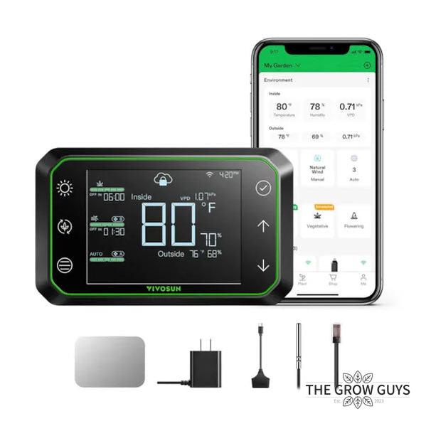 GrowHub E42A Controller by VIVOSUN - smart grow environment controller