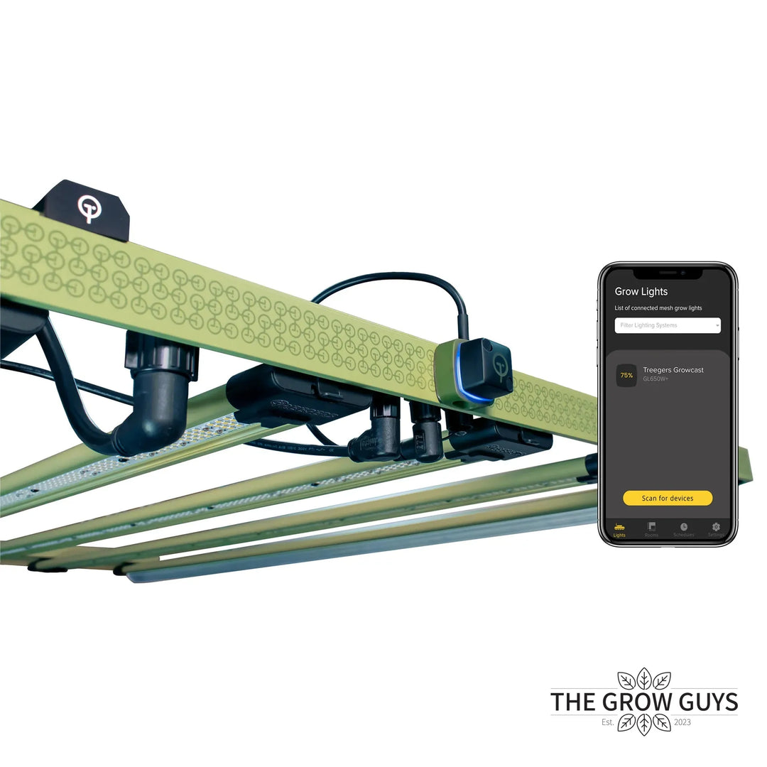Growcast by Treegers — Bluetooth Mesh Horticultural Lighting Controller