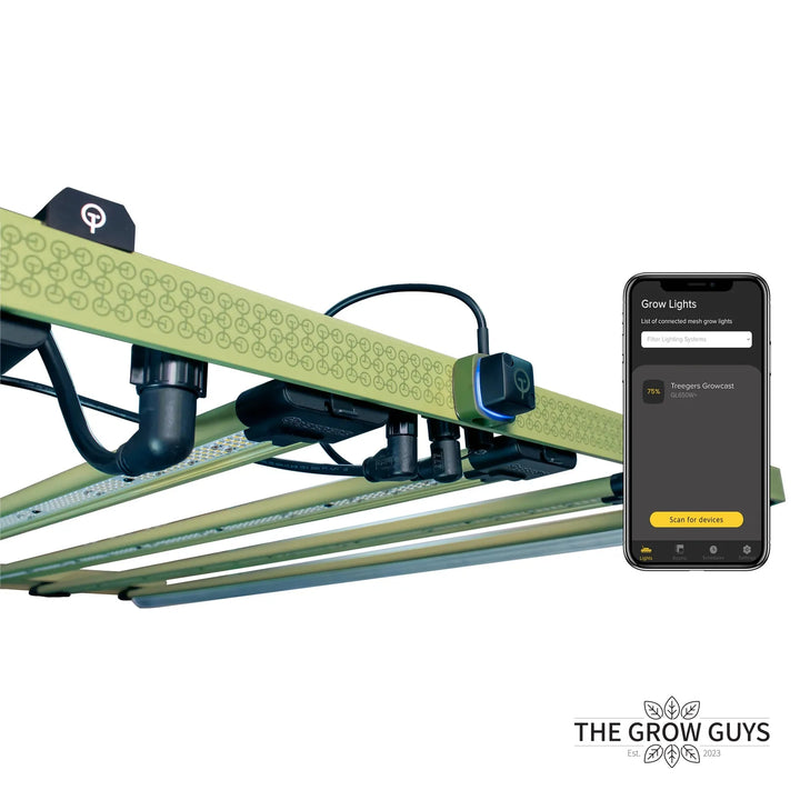Growcast by Treegers — Bluetooth Mesh Horticultural Lighting Controller
