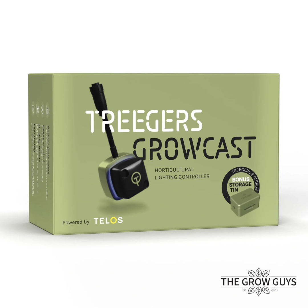 Growcast by Treegers — Bluetooth Mesh Horticultural Lighting Controller