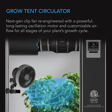 Cloudray Clip Fan by A/C Infinity