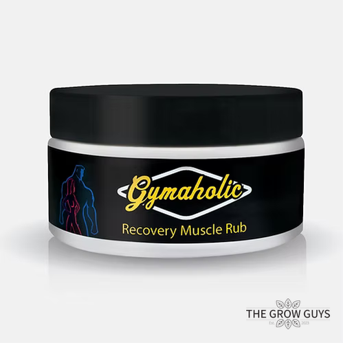 Gymaholic recovery muscle rub by The Hemp Lady
