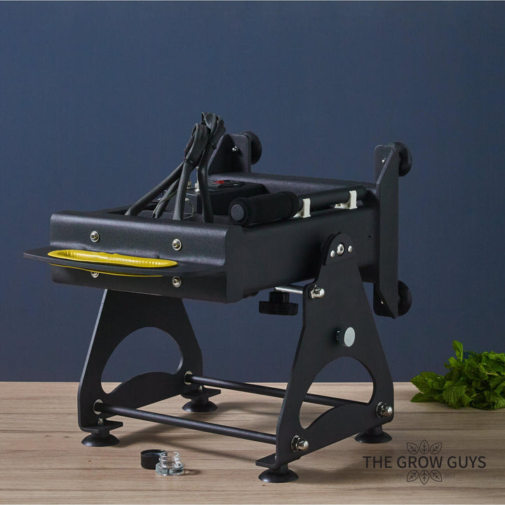 HC7 hydraulic rosin press by Honeycomb Press (Optional Stand) - 7-Ton