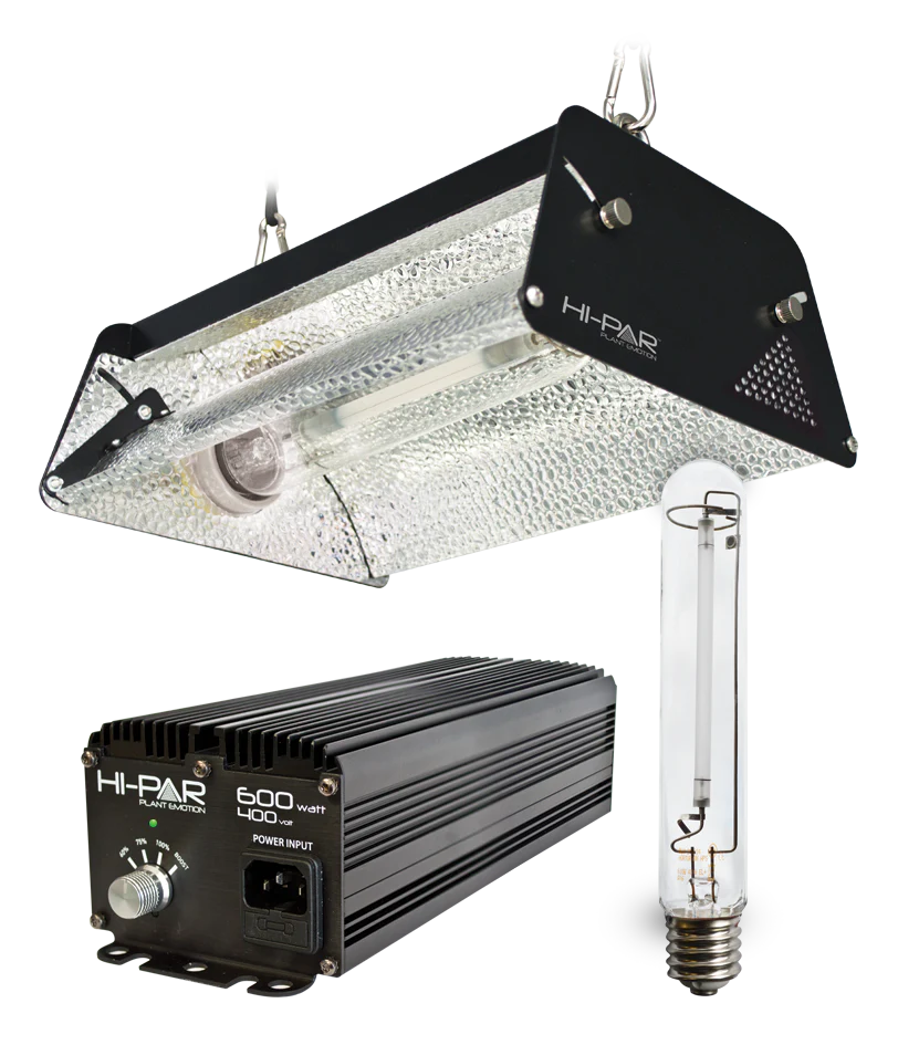 Dynamic E40 control kit 600 W by Hi-Par – HPS Grow Light Kit