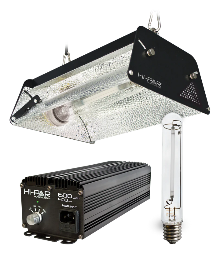 Dynamic E40 control kit 600 W by Hi-Par – HPS Grow Light Kit