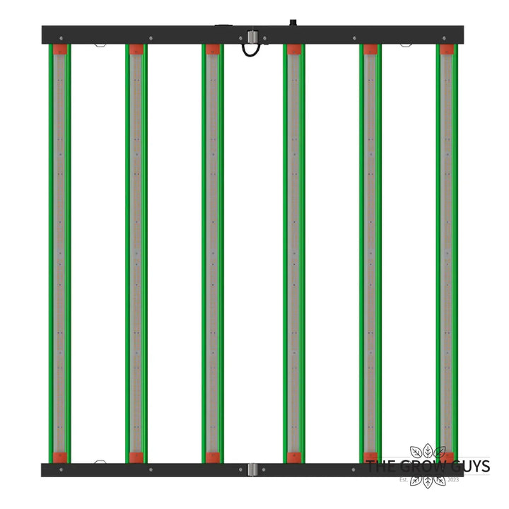 Halo 720 W LED by Digi‑Lumen – 6‑Bar Bi‑Fold Grow Light