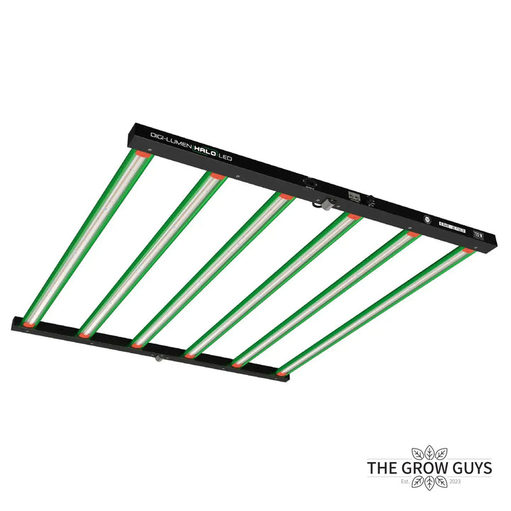 Halo 720 W LED by Digi‑Lumen – 6‑Bar Bi‑Fold Grow Light